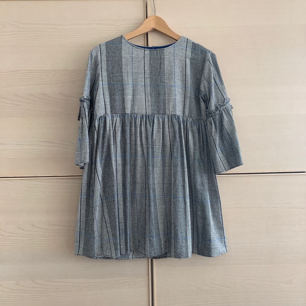 Zara Junior Plaid Dress
